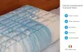 Ергономична Memory Foam възглавница против рефлукс 18 см, снимка 3