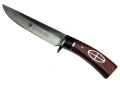 Ловджийски нож с дървена дръжка Columbia USA Saber, снимка 1