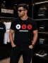 DSQUARED2 черна мъжка тениска D25 – размер M, снимка 2