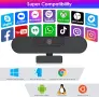 Уеб камера VIZOLINK W8GS 4K/1080P с автофокус, 4 микрофона и капаче за поверителност, снимка 6