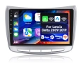 Мултимедия за Lancia Delta 2009-2019 , Android, Навигация, Waze, Carplay, Андроид, двоен дин, снимка 1