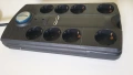 Разклонител с 8-контакта,USB и защита от пренапрежение  3500W  Powerfix GPBKSU08 Почти като нов, снимка 2