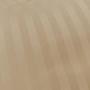 Комплект спално бельо 160x200 см с 2 калъфки 70x80 см, сатенени райета, микрофибър/памук, снимка 3