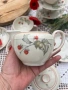 Пленяващ сервиз за чай с малинки, снимка 14