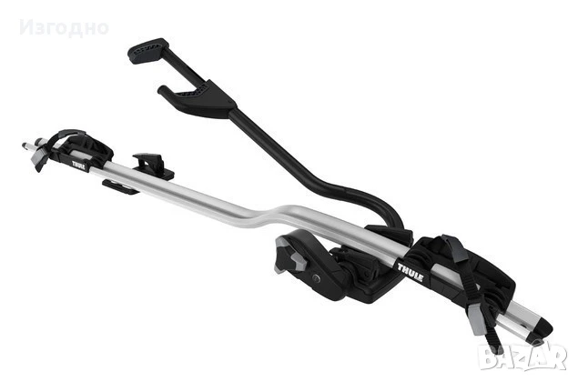 Thule ProRide 598 нови вело багажници за напречни греди, снимка 1
