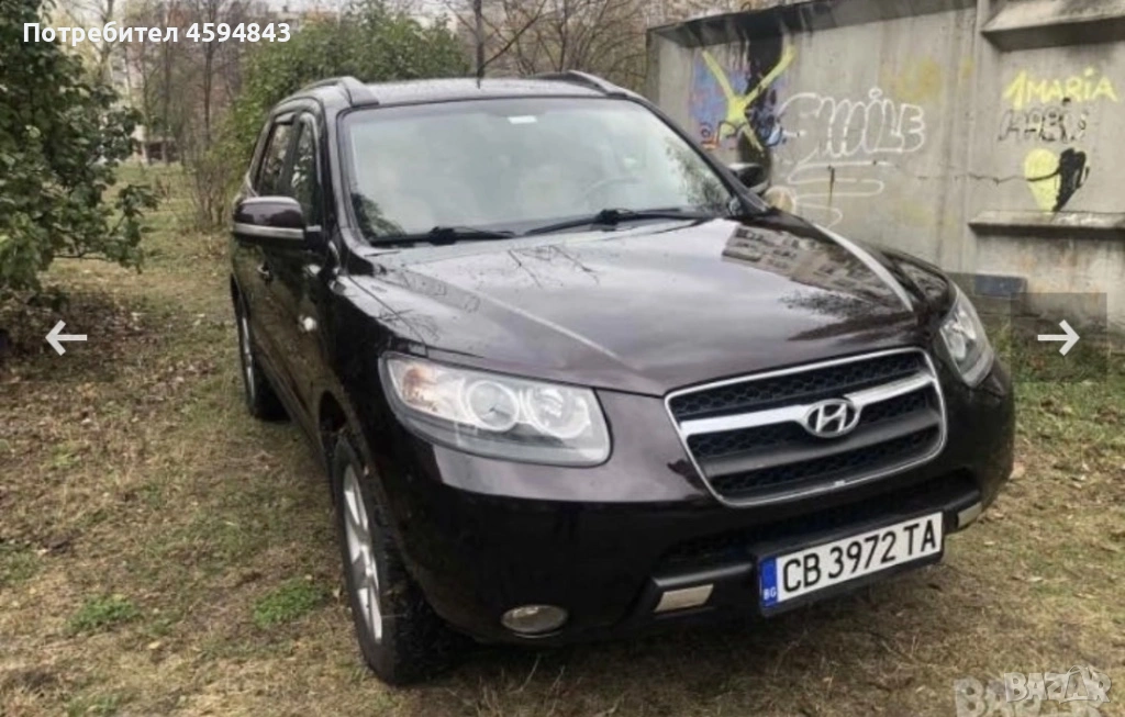 Hyundai Santa Fe на части или целия, снимка 1