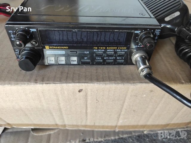 Standard Twin Bander FM Transceiver C5200E 144/430 MHz, снимка 2 - Друга електроника - 54988162