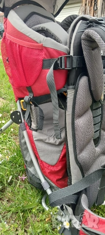 DEUTHER Kid Comfort II Раница / Самар за носене на дете, снимка 7 - Кенгура и ранички - 54201350