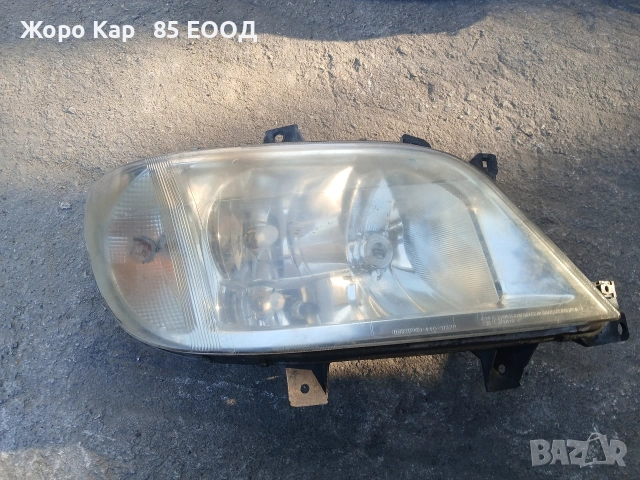 Фар за Mercedes Sprinter Мерцедес Спринтер / Mercedes Sprinter / 2001-2007, снимка 3 - Части - 54514885