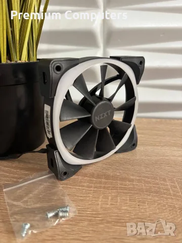 Вентилатор NZXT F120 RGB