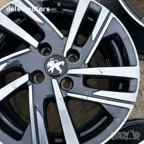 Джанти 4x108, 16 цола, 4x108, ET38, 9825165280 със забележки от Peugeot 208 1.2 PureTech, снимка 9 - Гуми и джанти - 54078689