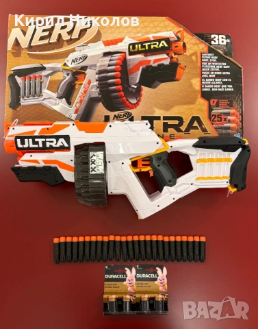 Бластер Hasbro Nerf - Ultra One с 25 стрели