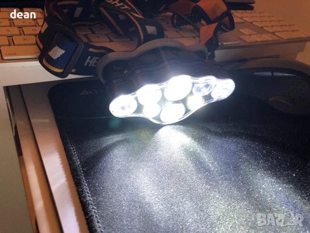 Професионален Led челник, снимка 9 - Къмпинг осветление - 54046382