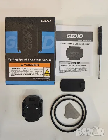 Двурежимен сензор за скорост и каданс Geoid CS600