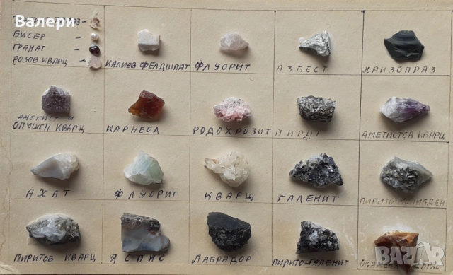 Сбирка от минерали