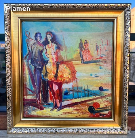 УНИКАТ КАРТИНА МАСЛО НА ПЛАТНО