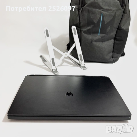 Acer Predator Helios 16/2.5K 165Hz/i9-13900HX/RTX 4070/32GB DDR5/1TB/RGB, снимка 10 - Лаптопи за игри - 54410933