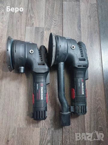 Parkside PPEXS 750 Шлайфмашина,два броя 