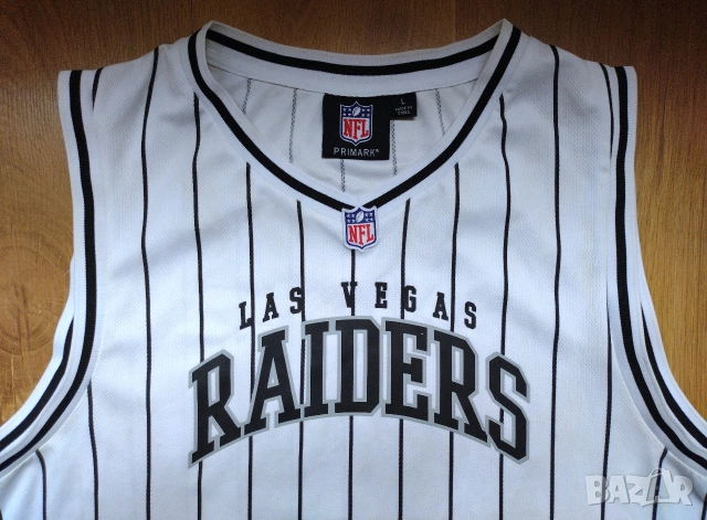 NFL / Las Vegas Raiders - мъжки потник, снимка 3 - Спортни дрехи, екипи - 55078526