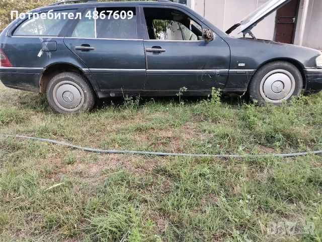 Mercedes Benz C 250 TD  -  5 cilindara, снимка 3 - Автомобили и джипове - 55509796