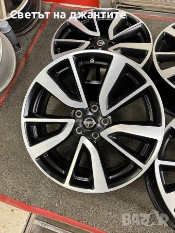 Джанти 19 Цола 5х114.3 Nissan Qashqai Juke X Trail  Renault, снимка 4 - Гуми и джанти - 54890855