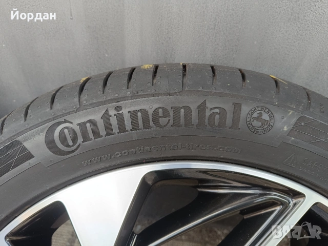 ОРИГИНАЛНИ джанти с гуми 19 ' 245 45 5x114,3 HYUNDAI TUCSON / Хюндай Туксон 5х114,3 + датчици, снимка 16 - Гуми и джанти - 54782791