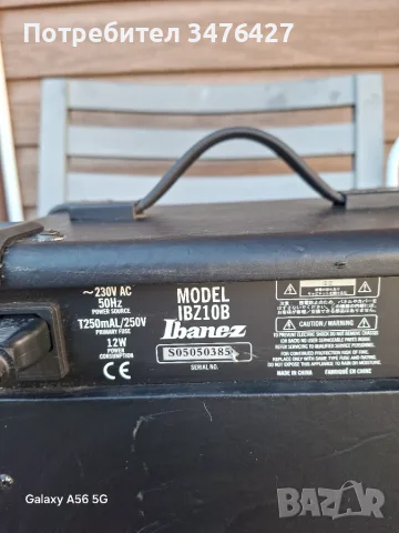Кубе Ibanez 12w като ново, снимка 3 - Китари - 55466381