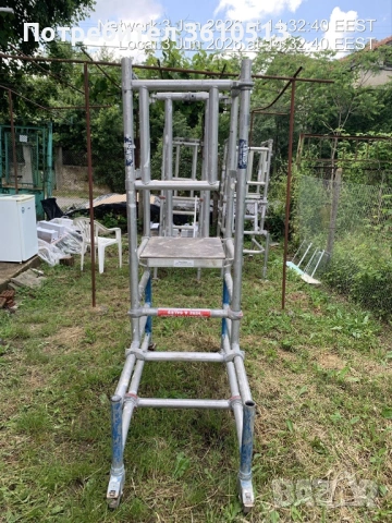 Аломиниево скеле на колела
