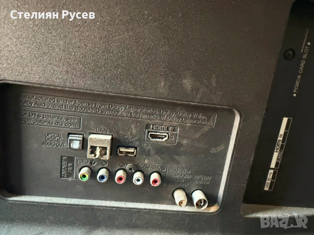 110611 lg 43uj630v TV Телевизор LED TV -цена 215,14 лв или  110 евро smr smart tv , с интернет  -без, снимка 5 - Телевизори - 54866232