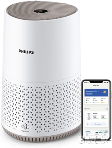 Пречиствател Philips SMART Series 600i AC0650/10 HEPA до 44м² тих WiFi