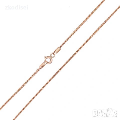 Златен синджир 2,56гр. 45,0см. 14кр. проба:585 модел:38193-1