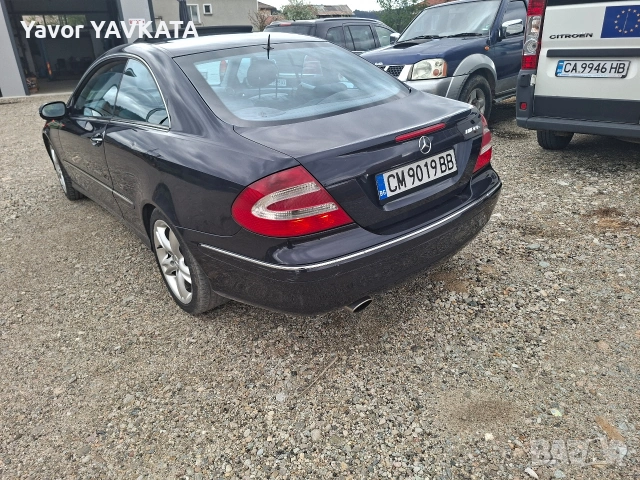 мерцедес CLK500 , снимка 2 - Автомобили и джипове - 55083587