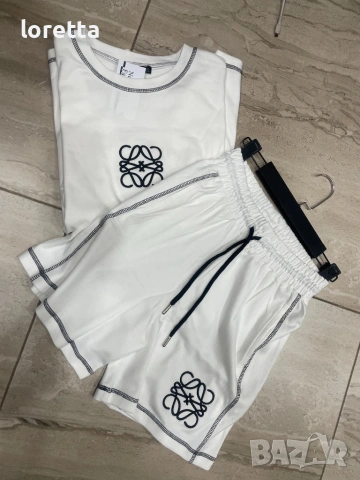 Дамски летен сет Loewe , снимка 4 - Спортни екипи - 54094889
