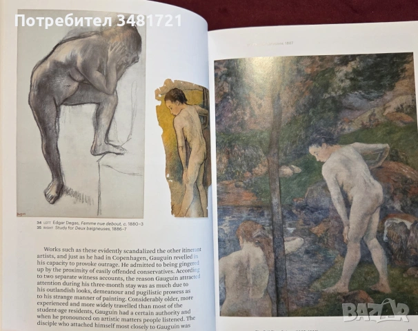 Пол Гоген - Живот и изкуство / Gauguin, снимка 7 - Изкуство, музика, кино и фотография - 55065426