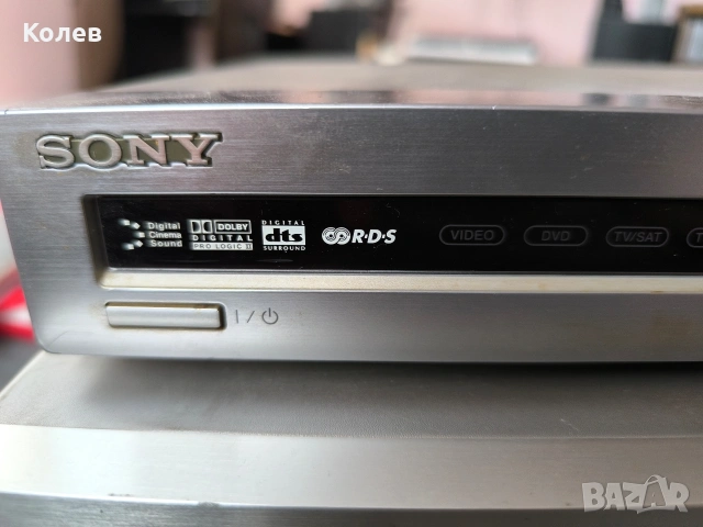 Ресивър Sony STR-KSL60, снимка 4 - Аудиосистеми - 54793764
