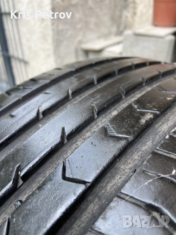 Гума 1 Брой Continental 205/55-16, снимка 8 - Гуми и джанти - 55610703