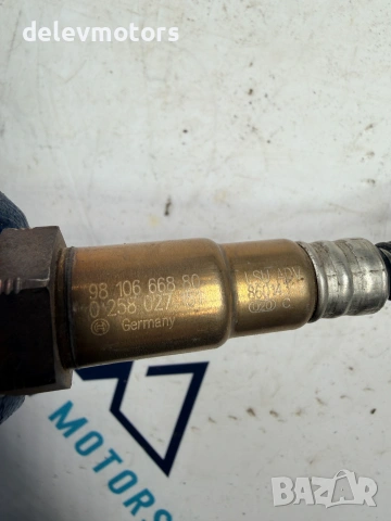 9810666880, 0258027151 ламбда сонда от Citroen C3 1.2i, 82 ph., 5 sp, engine HMR, 13 000 km., 2019, снимка 6 - Части - 55187916