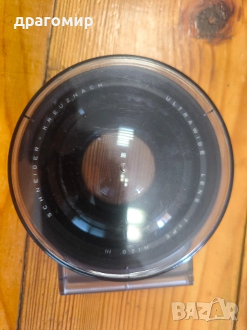 NIZO ULTRAWIDE LENS NIZO lll SCHNEIDER -KREUZNACH 62 mm , снимка 2 - Обективи и филтри - 54789996