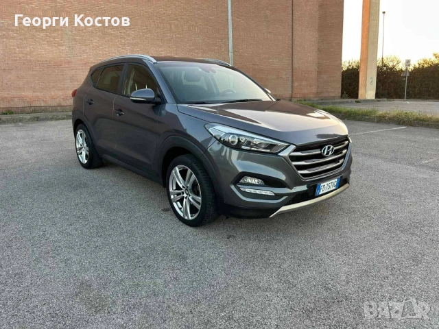 Хюндай Туксон 