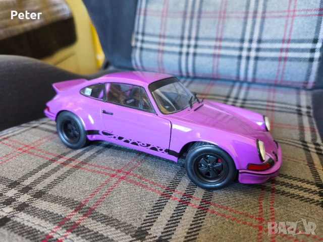 SOLIDO 1:18 Porsche 911 RSR