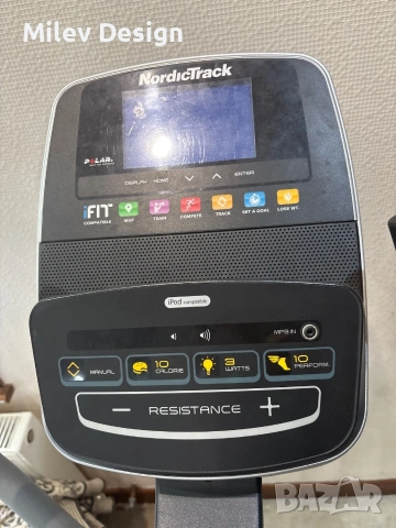 Кростренажор NordicTrack E9.2 Elliptical Cross Trainer, снимка 3 - Фитнес уреди - 55251619