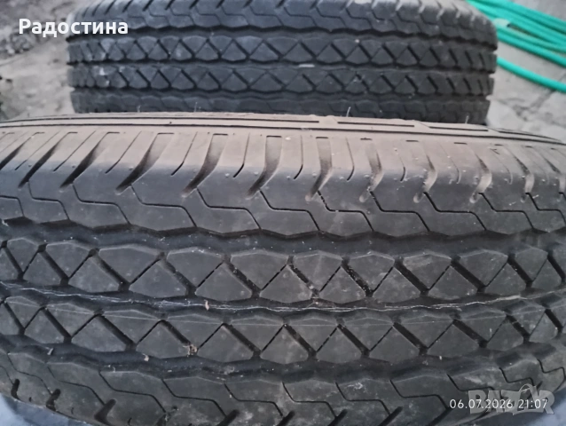 Гуми с джанти  за ремарке, снимка 3 - Гуми и джанти - 55224065