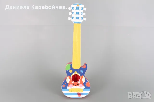 Детска китара с 6 метални струни