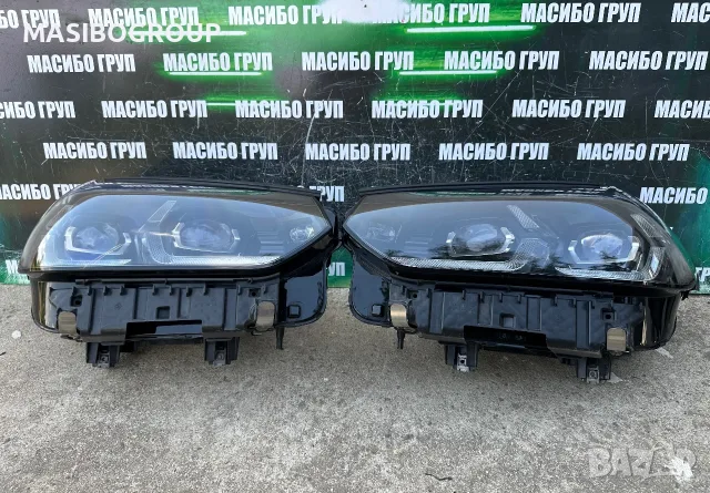 Фарове BMW LED фар Black Shadow Line за Бмв Х3 Г01 фейс Bmw X3 G01 Bmw X4 G02 LCI