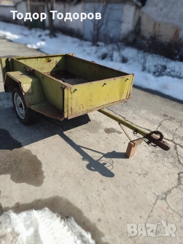 Ремарке за лек автомобил или мотоблок акме или руджерини или фреза.