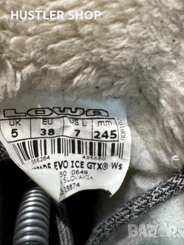 Туристически обувки LOWA RENEGADE EVO ICE GORE-TEX. Номер 38, снимка 7 - Други - 55678243