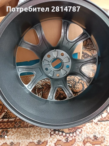 Джанти за Jeep Grand Cherokee wk2 , снимка 6 - Гуми и джанти - 53066355