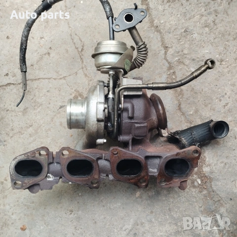 Турбо Опел Астра Х 150кс, Opel Astra H 1.9 150кс, снимка 2 - Части - 55260421