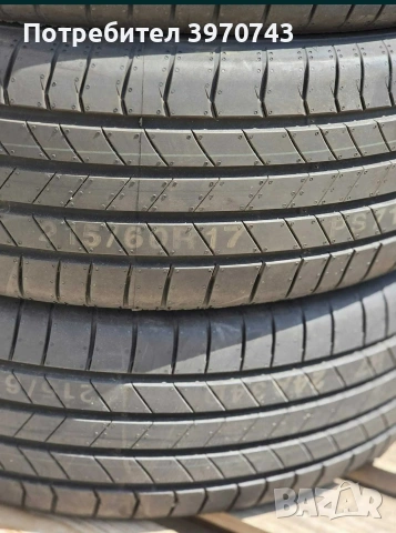 НОВИ / NEW: 215/60/17 Kumho Ecsta PS71, DOT: 2925