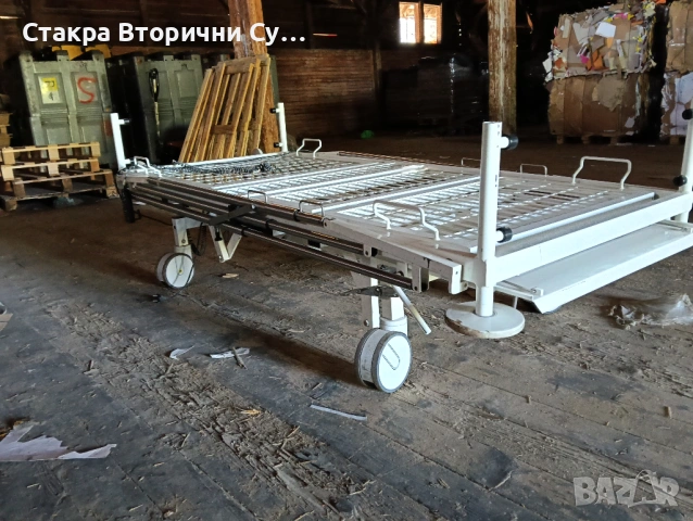 Стари болнични легла, снимка 4 - Медицински консумативи - 54747925